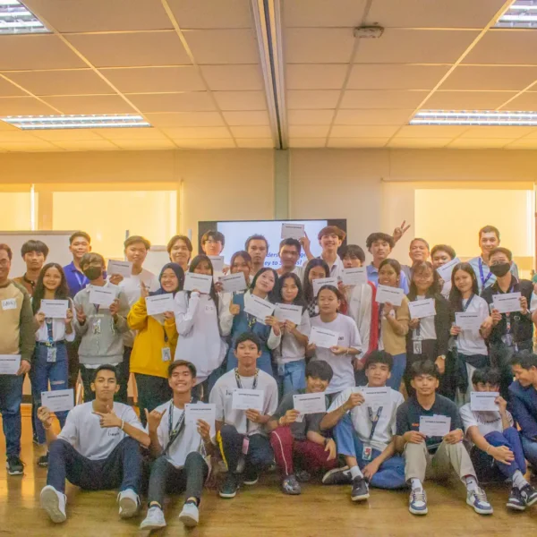 Youth Leadership Challenge with Future Leaders in Dasma