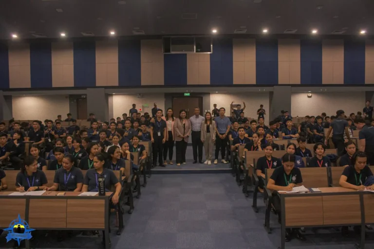 Empowering Cadets: Gender and Development Talk at MOL Magsaysay Maritime Academy - Participants