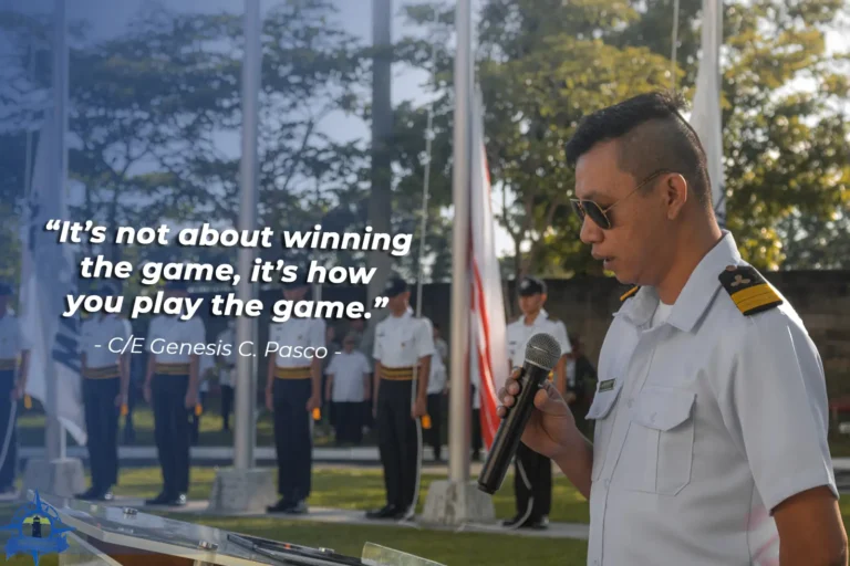 Morning Colors Ceremony: Celebrating Resilience and Wisdom - C/E Genesis C. Pasco