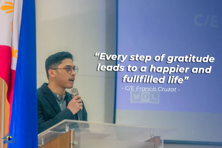 Every Step of Gratitude Leads to a Happier and Fulfilled Life - Speaker 2