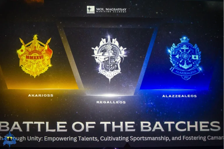 Mariners Athletic Tournament Kicks Off with a Bang! - Screen Poster