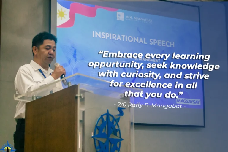 Silver Star Awardees and English Month Celebration - Inspirational Speech