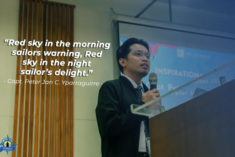 Morning Colors Ceremony with Awarding Ceremony for the Sports Activities - Capt. Petr Jan C. Yparraguirre