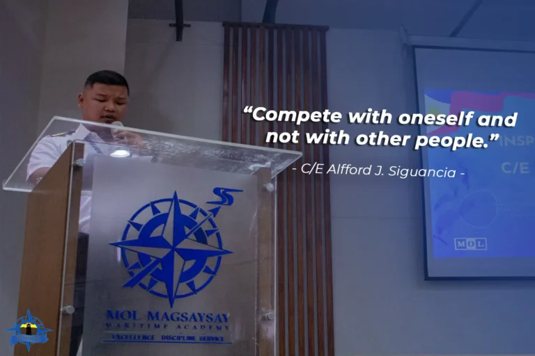 Check This Mate: Celebrating our Champions - C/E Alfford J. Siguancia