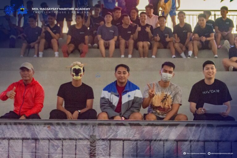 Mask Off: Celebrating Halloween, the MMMA Way! Audience on the bleachers